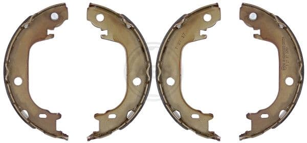 Set saboti frana, frana de mana ABS 9358