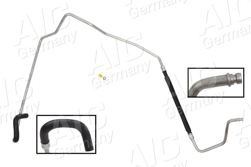 Furtun hidraulic, sistem de directie AIC Calitatea originală 58429