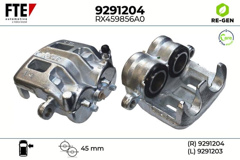 Etrier frana FTE 9291204