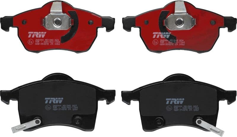 set placute frana,frana disc TRW DTEC COTEC GDB1350DTE