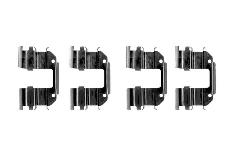 Set accesorii, placute frana BOSCH 1 987 474 393