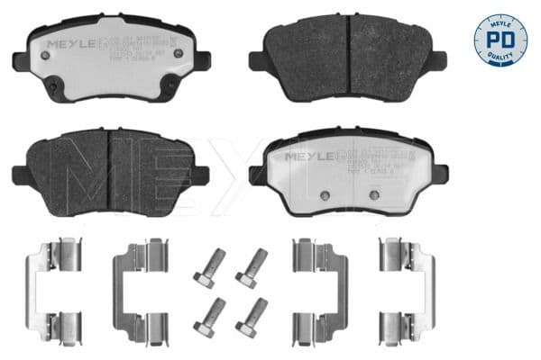 set placute frana,frana disc MEYLE -PD: Advanced performance and design. 025 251 3417/PD