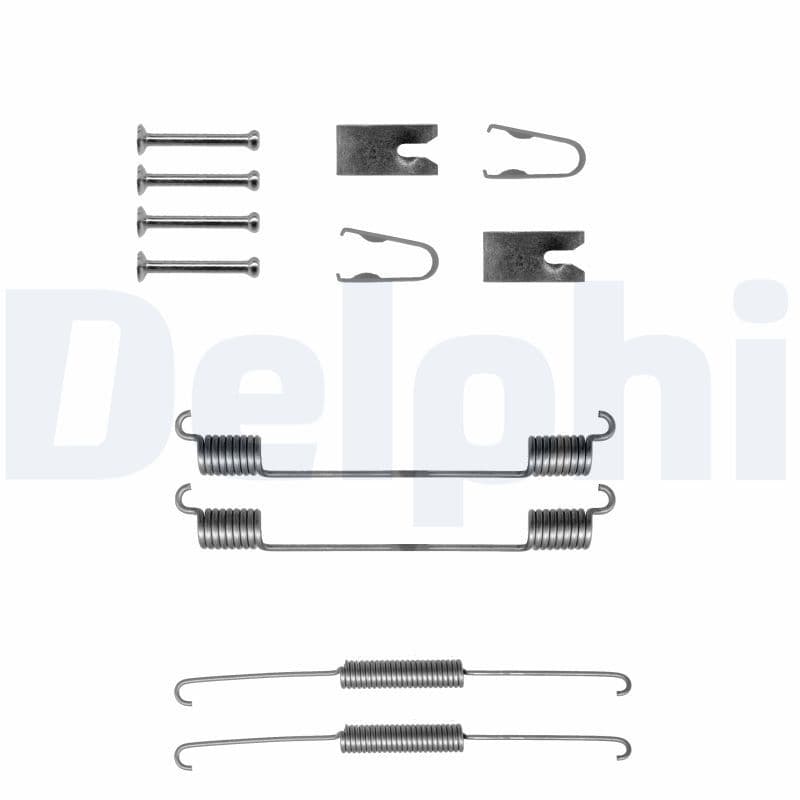 Set accesorii, sabot de frana DELPHI LY1265