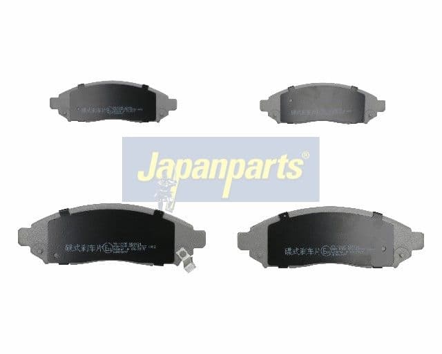 set placute frana,frana disc JAPANPARTS PA-121AF