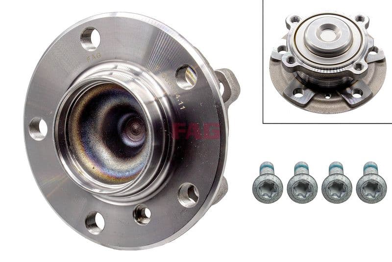 Set rulment roata Schaeffler FAG 713 6495 40