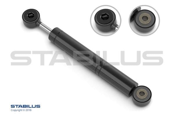 Amortizor vibratii, curea transmisie cu caneluri STABILUS // STAB-O-SHOC® 5427PO