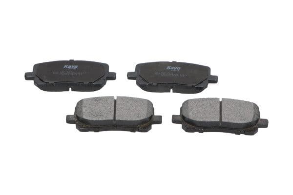 set placute frana,frana disc KAVO PARTS KBP-9021