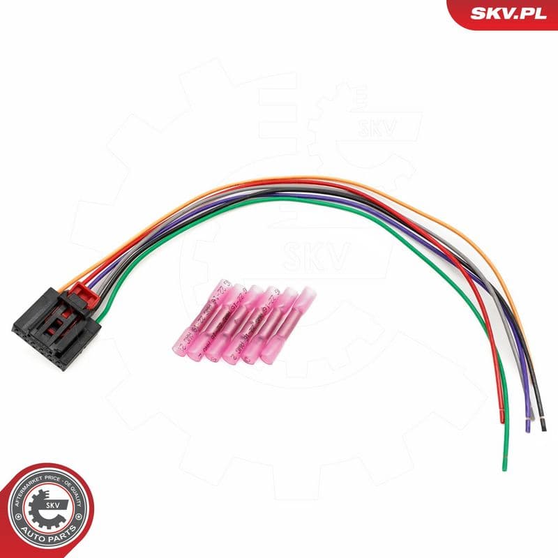 Set reparat cabluri, becuri haion ESEN SKV 53SKV286