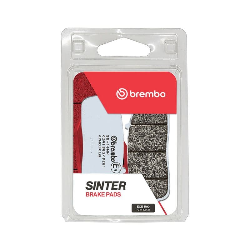 set placute frana,frana disc BREMBO 07HO30LA