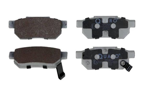 set placute frana,frana disc QUARO QP0406