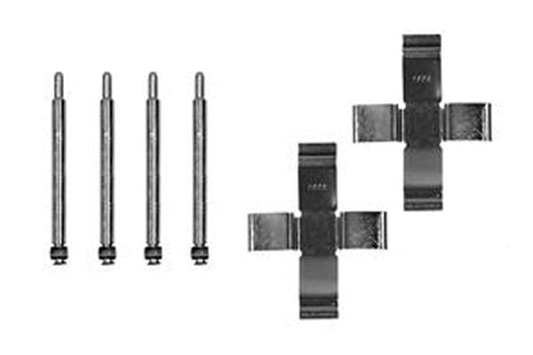 Set accesorii, placute frana TRW PFK113