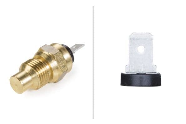 senzor,temperatura lichid de racire HELLA 6PT 009 107-171