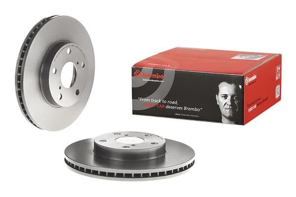 Disc frana BREMBO PRIME LINE - UV Coated 09.9185.11