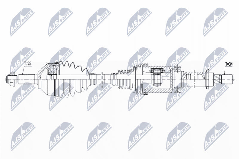 Planetara NTY NPW-FR-127
