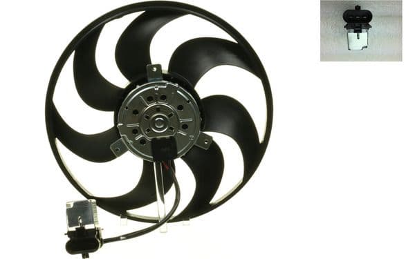 Ventilator, radiator MAHLE BEHR CFF 296 000S