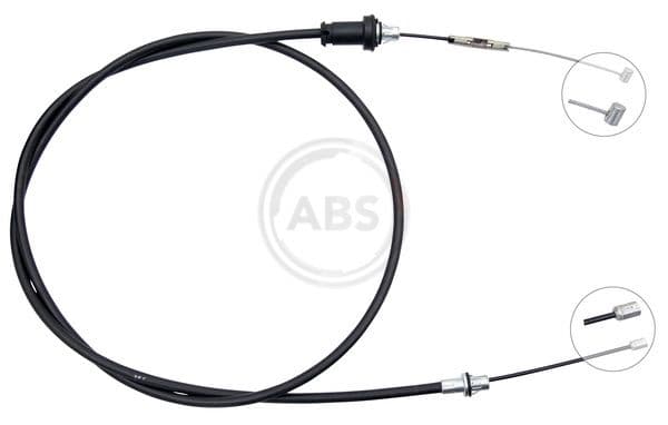 Cablu, frana de parcare ABS K12103