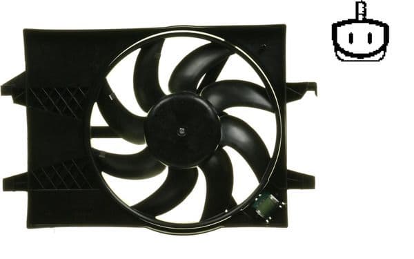 Ventilator, radiator MAHLE BEHR CFF 330 000S