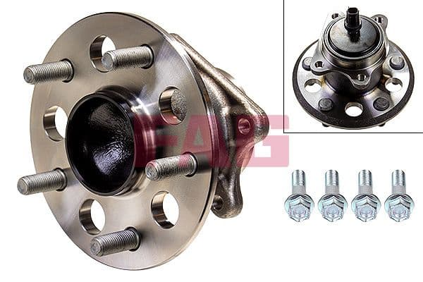 Set rulment roata Schaeffler FAG 713 6214 60