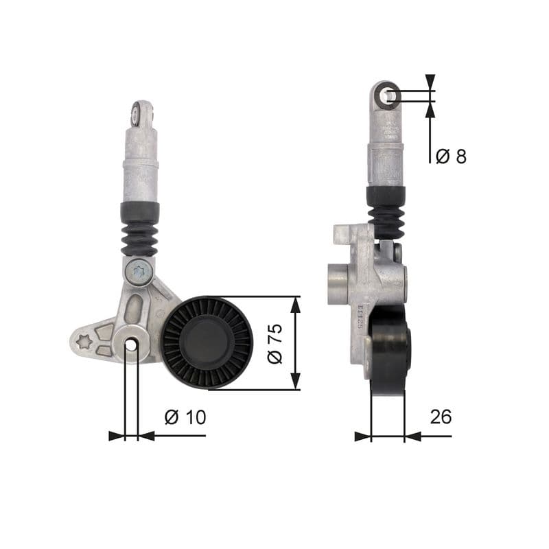 Intinzator curea, curea distributie GATES DriveAlign™ T39099