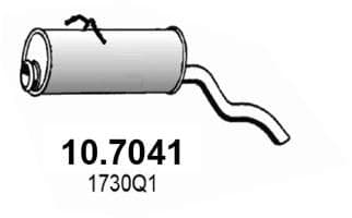 Toba esapament finala ASSO 10.7041
