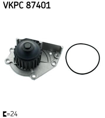 Pompă de apă, răcire motor SKF VKPC 87401