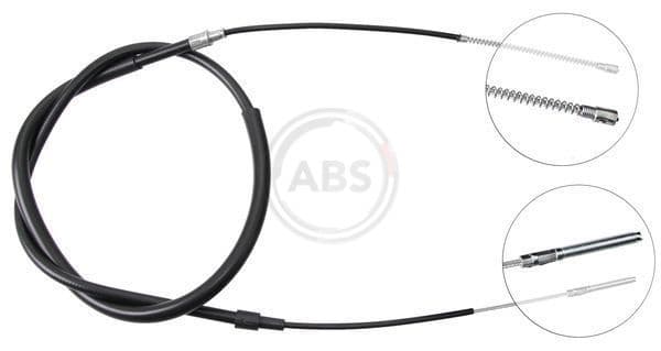 Cablu, frana de parcare ABS K11396