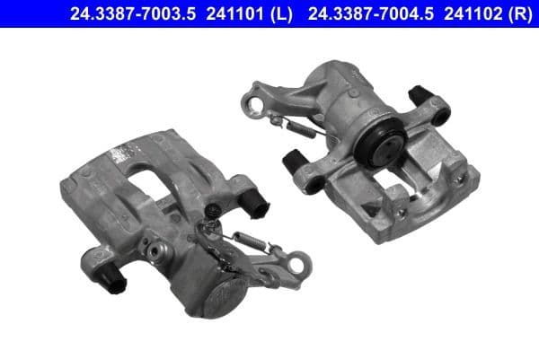 Etrier frana ATE 24.3387-7004.5