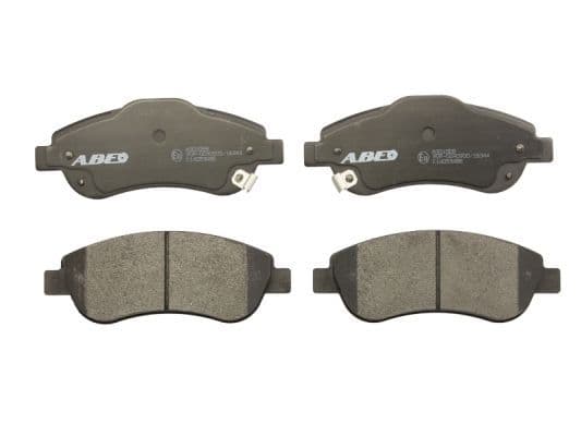 set placute frana,frana disc ABE C14053ABE