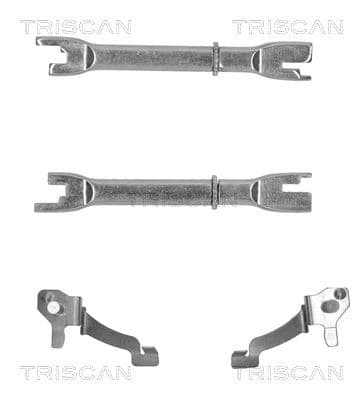 Set pentru reglare ulterioară, frână tambur TRISCAN 8105 433002
