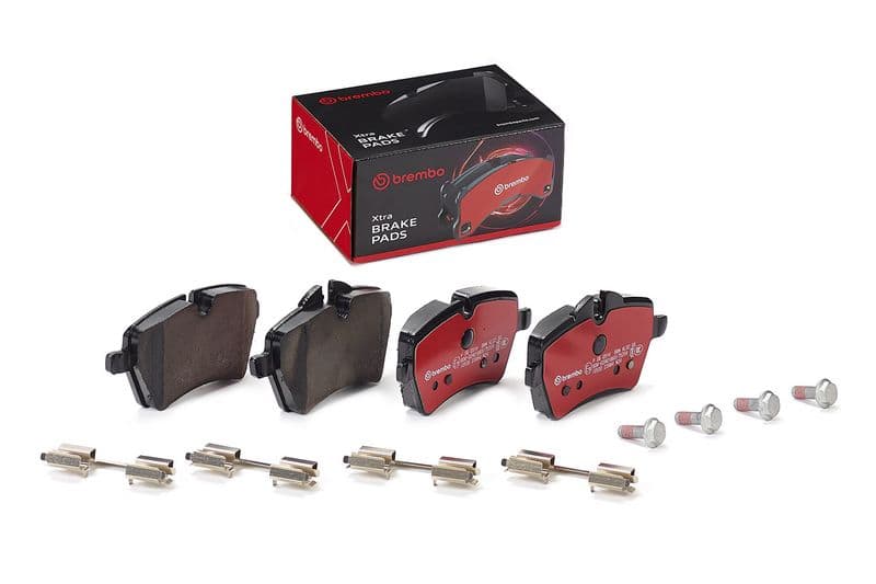 set placute frana,frana disc BREMBO XTRA LINE P 06 051X