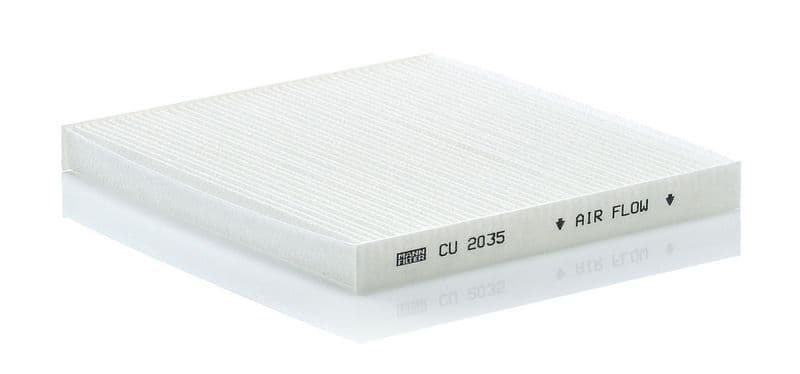 Filtru, aer habitaclu MANN-FILTER CU 2035