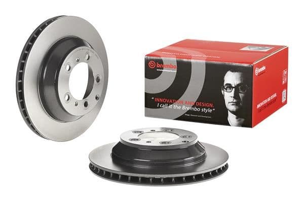 Disc frana BREMBO PRIME LINE - UV Coated 09.C987.21