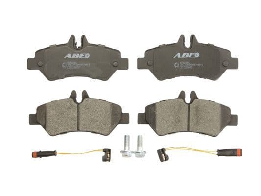 set placute frana,frana disc ABE C2M028ABE