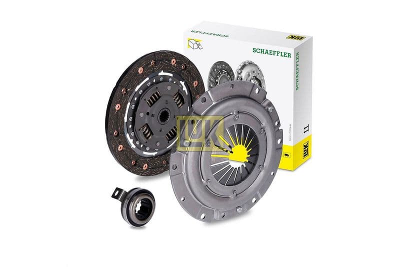 Set ambreiaj Schaeffler LuK RepSet 620 2195 00