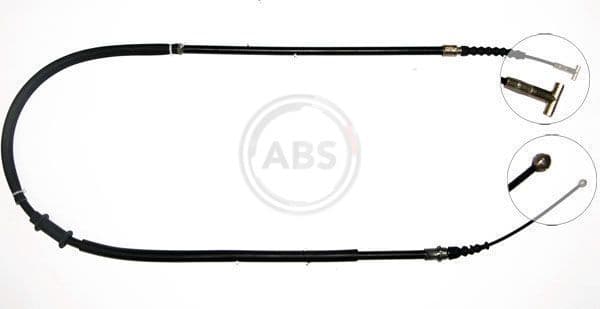 Cablu, frana de parcare ABS K10057