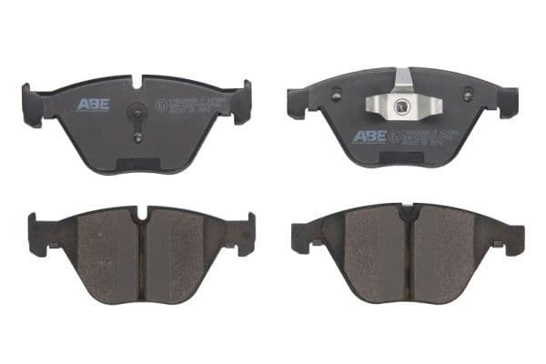set placute frana,frana disc ABE C1B026ABE-P