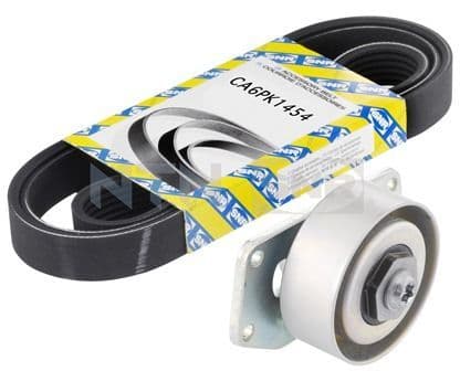 Set curea transmisie cu caneluri SNR KA859.17