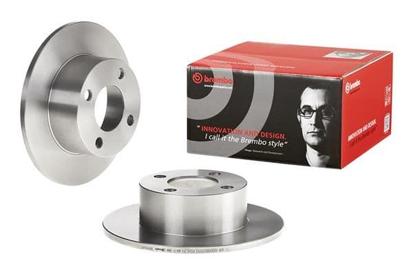 Disc frana BREMBO PRIME LINE 08.5510.10