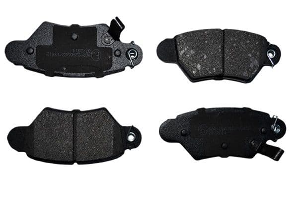 set placute frana,frana disc ASAM AUTOMOTIVE 32379