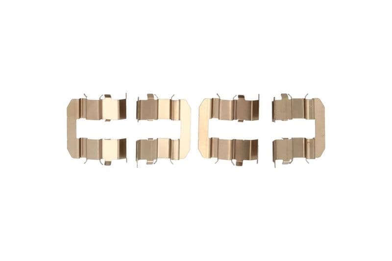 Set accesorii, placute frana KAMOKA 1130081