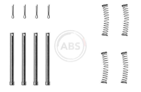 Set accesorii, placute frana ABS 1177Q