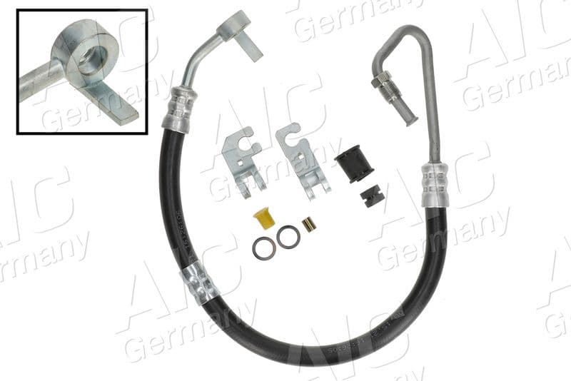 Furtun hidraulic, sistem de directie AIC Calitatea originală 58627