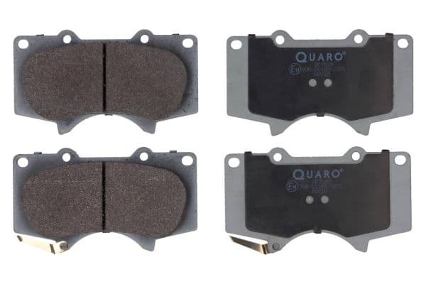 set placute frana,frana disc QUARO QP7339