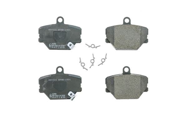 set placute frana,frana disc AISIN Premium ADVICS by BPMB-1001