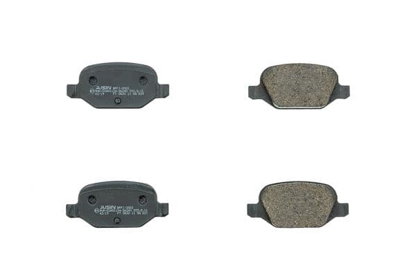 set placute frana,frana disc AISIN Premium ADVICS by BPFI-2002