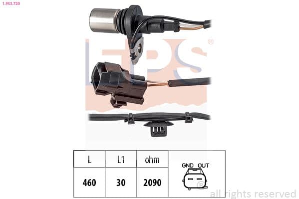Senzor impulsuri, arbore cotit EPS Made in Italy - OE Equivalent 1.953.720