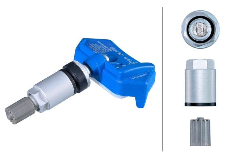 senzor, sistem de control al presiunii pneuri HELLA 6PP 358 139-021