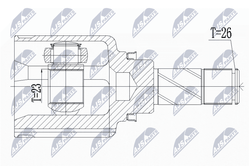 Set articulatie, planetara NTY NPW-RE-121