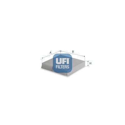 Filtru, aer habitaclu UFI 53.523.00