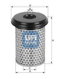 Filtru aer UFI 27.328.00